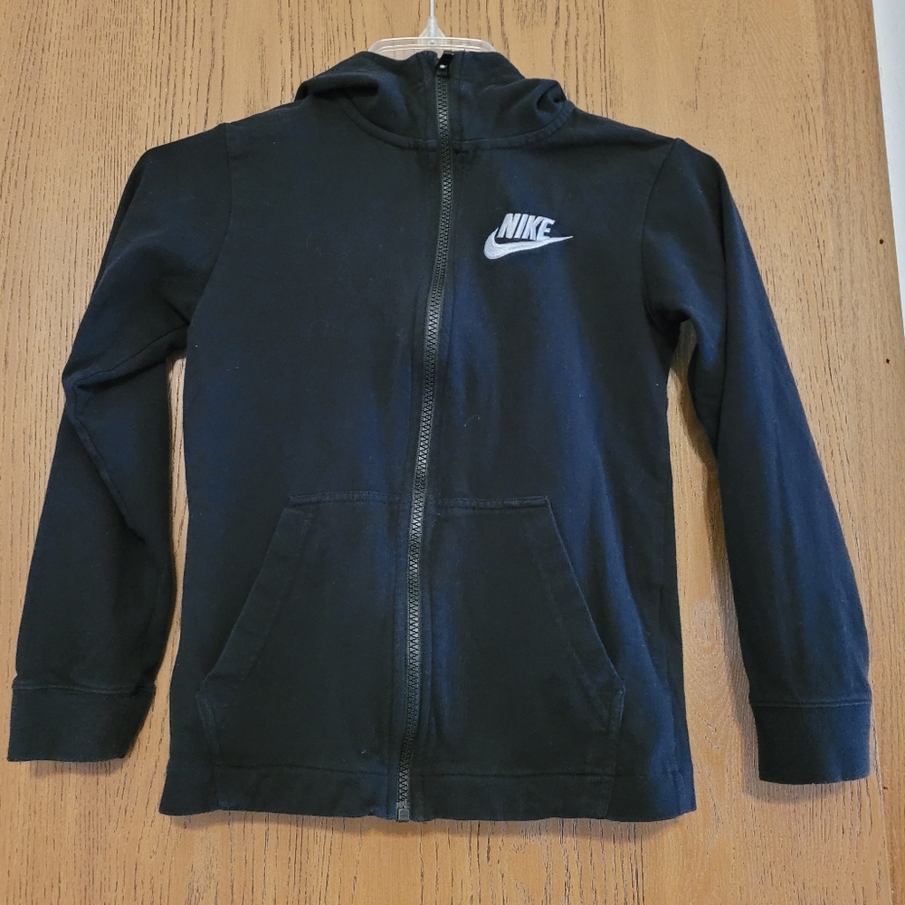 Youth Nike Zip Up Hoodie Medium